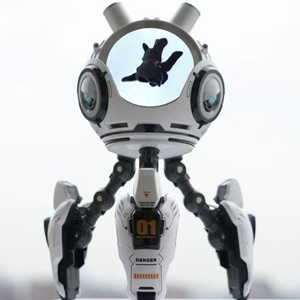 GLOWBE™ - Interactive Smart NanoFluid™ Audio-Visual Speaker